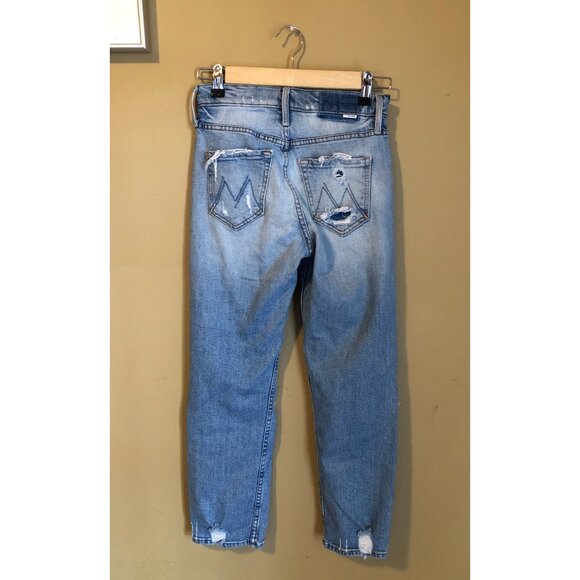 MOTHER Superior revolve The Tomcat distressed Confession jeans - Picture 5 of 9